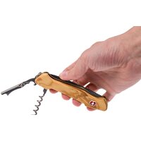 Мультитул Victorinox WineMaster (оливковое дерево) - Превью изображения №7 — Интернет-магазин Time-Shop