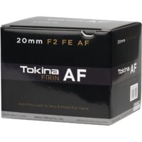 Объектив Tokina FIRIN 20mm F2 FE AF для Sony - Превью изображения №4 — Интернет-магазин Time-Shop
