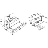 Кухонная вытяжка Kuppersbusch DEF 6300.0 E - Превью изображения №2 — Интернет-магазин Time-Shop