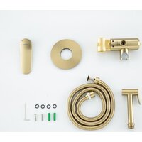 Гигиенический душ Gappo G7210-3 - Превью изображения №4 — Интернет-магазин Time-Shop