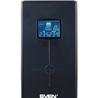Источник бесперебойного питания SVEN Pro+ 650 - Превью изображения №2 — Интернет-магазин Time-Shop