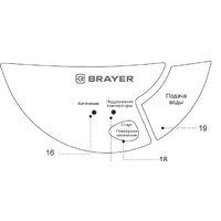 Термопот Brayer BR1092 - Превью изображения №2 — Интернет-магазин Time-Shop