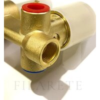 Душевая система  Filarete Roun FL1029 (Графит) - Превью изображения №4 — Интернет-магазин Time-Shop