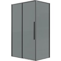 Grossman Galaxy 100x90x195 120.K33.01.1090.42.10 (графит сатин/стекло тонированное)