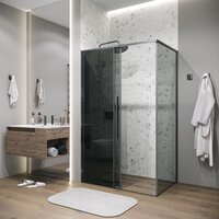 Душевой уголок Grossman Galaxy 100x90x195 120.K33.01.1090.42.10 (графит сатин/стекло тонированное) - Превью изображения №8 — Интернет-магазин Time-Shop