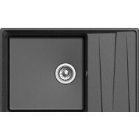 Кухонная мойка GranFest GF-LV-760L (черный) - Превью изображения №2 — Интернет-магазин Time-Shop
