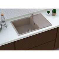 Кухонная мойка GranFest GF-LV-760L (черный) - Превью изображения №3 — Интернет-магазин Time-Shop