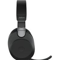 Офисная гарнитура Jabra Evolve2 85 USB-A UC (черный, с зарядной базой) - Превью изображения №5 — Интернет-магазин Time-Shop