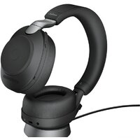 Jabra Evolve2 85 USB-A UC (черный, с зарядной базой)