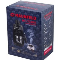 Рожковая кофеварка MAUNFELD MF-733BK - Превью изображения №10 — Интернет-магазин Time-Shop