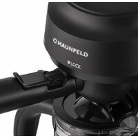 Рожковая кофеварка MAUNFELD MF-733BK - Превью изображения №6 — Интернет-магазин Time-Shop