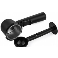 Рожковая кофеварка MAUNFELD MF-733BK - Превью изображения №8 — Интернет-магазин Time-Shop