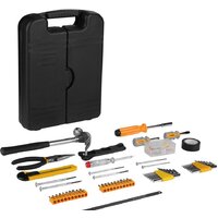 Набор домашнего мастера Deko DKMT142 (142 предмета) - Превью изображения №2 — Интернет-магазин Time-Shop