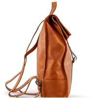 Городской рюкзак Klondike 1896 Digger Mara KD1070-04 (коньяк) - Превью изображения №4 — Интернет-магазин Time-Shop