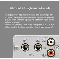 Усилитель мощности Topping PA3s (серебристый) - Превью изображения №8 — Интернет-магазин Time-Shop