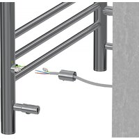 Полотенцесушитель Aquatek Альтаир П7 500x700 (Quick Touch) - Превью изображения №7 — Интернет-магазин Time-Shop