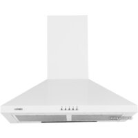 Кухонная вытяжка Germes Pyramida 60 (белый) - Превью изображения №2 — Интернет-магазин Time-Shop