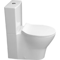 Унитаз напольный Керамин Сканди Slim МЛ 2-режим (белый) - Превью изображения №6 — Интернет-магазин Time-Shop