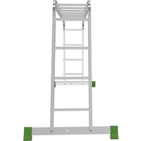 Лестница-трансформер Новая высота NV 232 многофункциональная 4x4 ступеней - Превью изображения №3 — Интернет-магазин Time-Shop