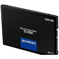 SSD GOODRAM CL100 Gen. 3 240GB SSDPR-CL100-240-G3 - Превью изображения №2 — Интернет-магазин Time-Shop