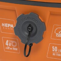 Пылесос Daewoo Power DAVC 2000S - Превью изображения №13 — Интернет-магазин Time-Shop