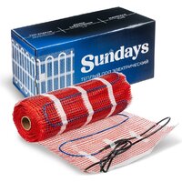 Нагревательный мат Sundays 1050Вт (7м2) - Превью изображения №4 — Интернет-магазин Time-Shop