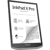 Электронная книга PocketBook InkPad X Pro Mist Grey - Превью изображения №2 — Интернет-магазин Time-Shop
