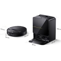 Робот-пылесос Roborock Saros Z70 RRE0R50 (евровилка, с русской озвучкой, черный) - Превью изображения №13 — Интернет-магазин Time-Shop