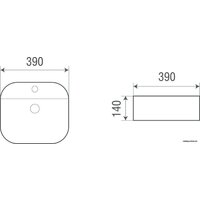 Умывальник WeltWasser Elbach 2230 - Превью изображения №2 — Интернет-магазин Time-Shop
