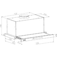 Кухонная вытяжка Grand Toledo GC 60 (черный) - Превью изображения №11 — Интернет-магазин Time-Shop