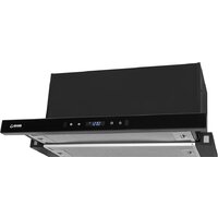 Кухонная вытяжка Grand Toledo GC 60 (черный) - Превью изображения №2 — Интернет-магазин Time-Shop