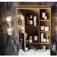  Onika Шкаф с зеркалом Легран 60.00У 206071 - Превью изображения №5 — Интернет-магазин Time-Shop