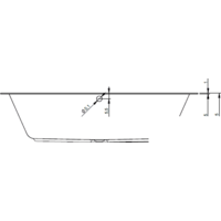 Ванна Riho Lugo 190x80 BT04 (с ножками) - Превью изображения №3 — Интернет-магазин Time-Shop