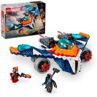 Конструктор LEGO Marvel Super Heroes 76278 Боевая птица Ракеты против Ронана - Превью изображения №8 — Интернет-магазин Time-Shop