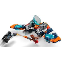 Конструктор LEGO Marvel Super Heroes 76278 Боевая птица Ракеты против Ронана - Превью изображения №4 — Интернет-магазин Time-Shop