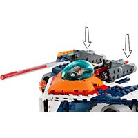 Конструктор LEGO Marvel Super Heroes 76278 Боевая птица Ракеты против Ронана - Превью изображения №7 — Интернет-магазин Time-Shop