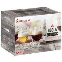 Набор бокалов для пива Spiegelau BBQ&Drinks Beer Set 4991788 (6 шт) - Превью изображения №3 — Интернет-магазин Time-Shop