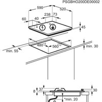 Варочная панель AEG HKB64450NB - Превью изображения №11 — Интернет-магазин Time-Shop