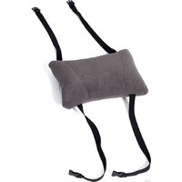 Игровое (геймерское) кресло TetChair Driver (флок/ткань, серый) - Превью изображения №11 — Интернет-магазин Time-Shop