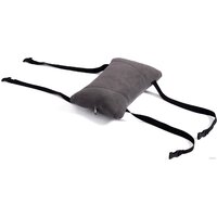 Игровое (геймерское) кресло TetChair Driver (флок/ткань, серый) - Превью изображения №12 — Интернет-магазин Time-Shop