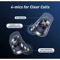 Наушники Baseus Bowie WM05 (белый) - Превью изображения №4 — Интернет-магазин Time-Shop