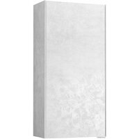 Акватон Шкаф-полупенал Марбл Слэйт 1A276403MH8A0