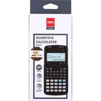 Инженерный калькулятор Deli D991ES (черный) - Превью изображения №2 — Интернет-магазин Time-Shop