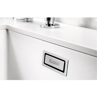 Кухонная мойка Blanco Subline 400-U (белый) [515754] - Превью изображения №3 — Интернет-магазин Time-Shop
