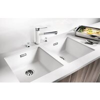 Кухонная мойка Blanco Subline 400-U (белый) [515754] - Превью изображения №2 — Интернет-магазин Time-Shop