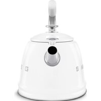 Чайник со свистком Smeg CKLW2001WH - Превью изображения №2 — Интернет-магазин Time-Shop
