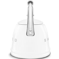 Чайник со свистком Smeg CKLW2001WH - Превью изображения №4 — Интернет-магазин Time-Shop