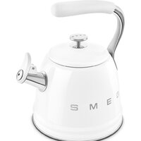 Чайник со свистком Smeg CKLW2001WH - Превью изображения №5 — Интернет-магазин Time-Shop
