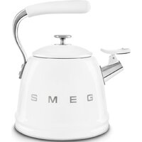 Чайник со свистком Smeg CKLW2001WH - Превью изображения №3 — Интернет-магазин Time-Shop