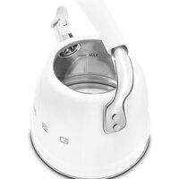 Чайник со свистком Smeg CKLW2001WH - Превью изображения №7 — Интернет-магазин Time-Shop